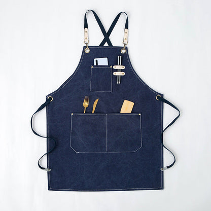 Hair Stylist Floristrestaurant Bar Work Clothes Limorista