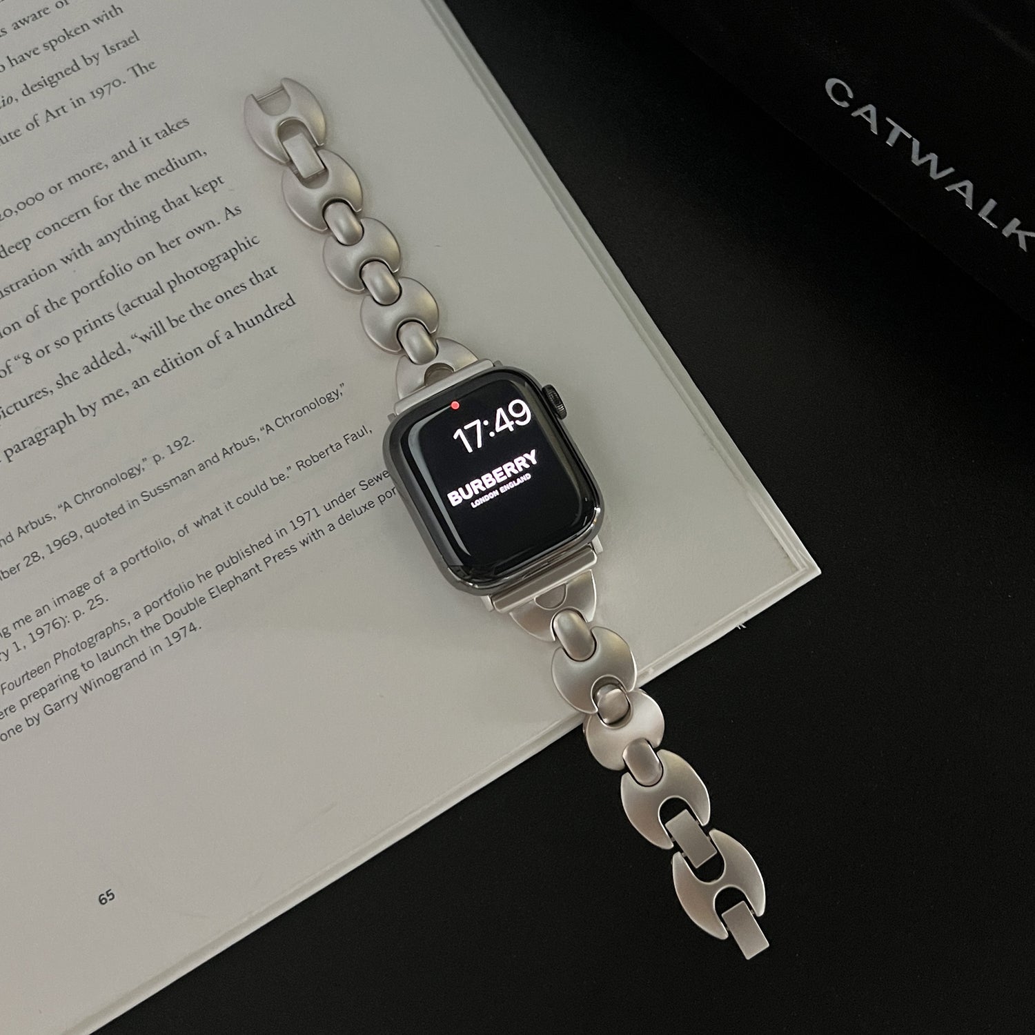 Watch Metal Small Round Palte Limorista