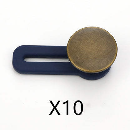 No Sew Jeans With Adjustable Expansion Waist Button Limorista