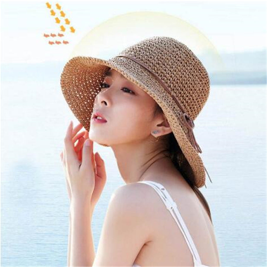 Foldable Raffia Women&