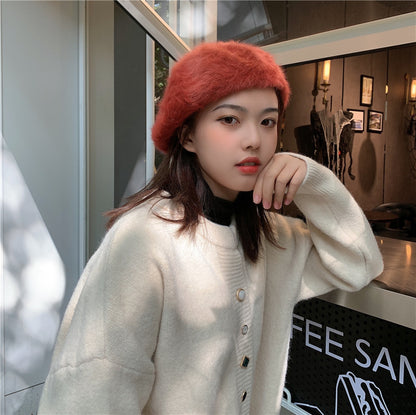 Japanese Style All Match Beret Women&