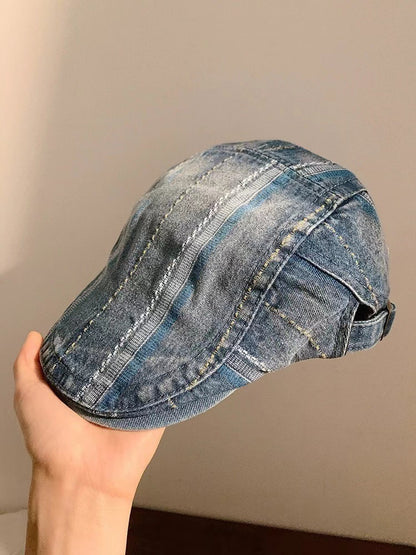 Washed Denim Advance Hats Women&