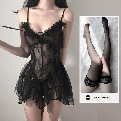 Uniform Seductive Perspective Passion Suit Limorista