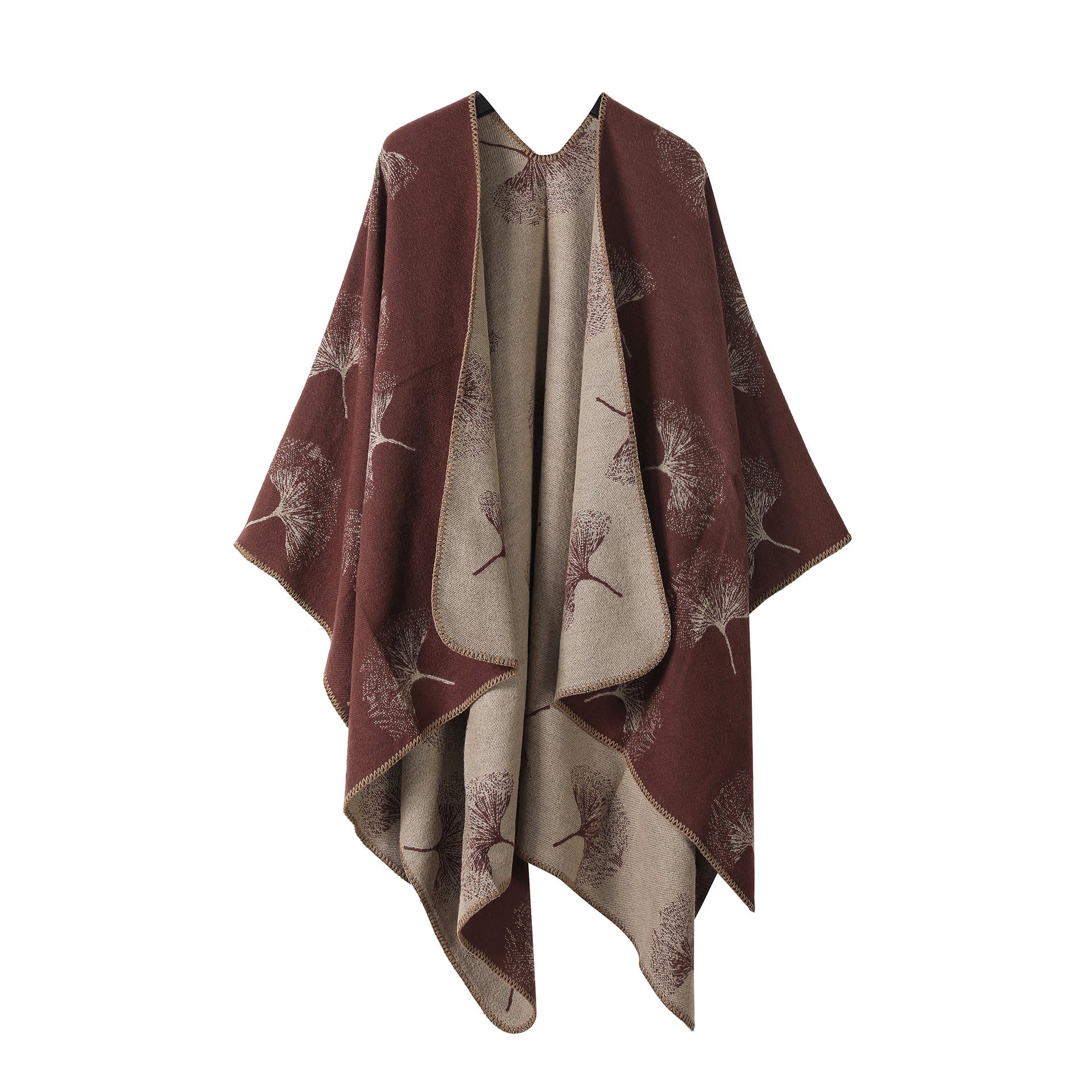 Ginkgo Leaf Shawl Summer High Sense Limorista