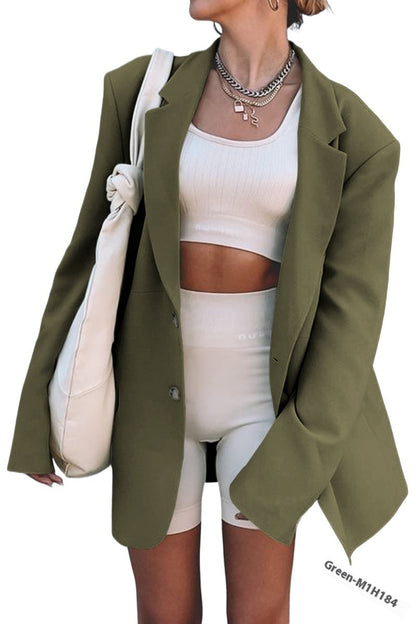 European And American Elegant Small Suit Coat Limorista