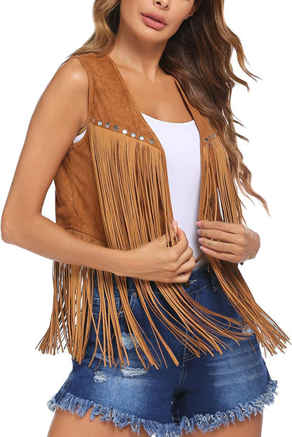 Tassel Coat Women&