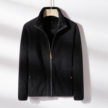 Fashion Outdoor Polar Fleece Double-sided Coral Fleece Jacket Limorista