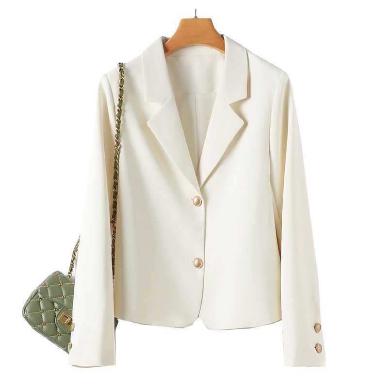Loose Small Suit Single-breasted Design Sense Limorista