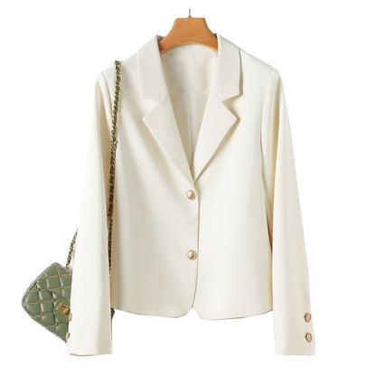 Loose Small Suit Single-breasted Design Sense Limorista