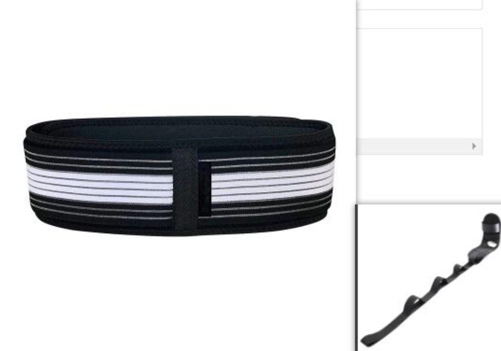 Pregnant Women Postpartum Belly Band Breathable Waistband Limorista