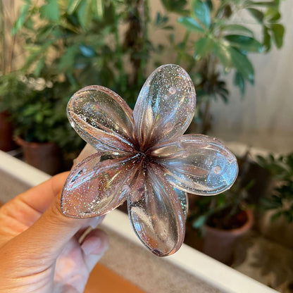 Flower Barrettes Women&