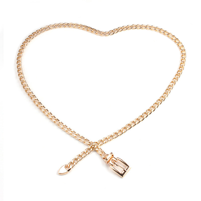 Ins Style Waist Chain Fashion Personality Chain Women Limorista
