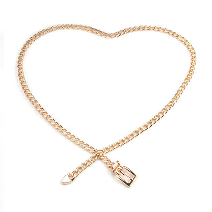Ins Style Waist Chain Fashion Personality Chain Women Limorista