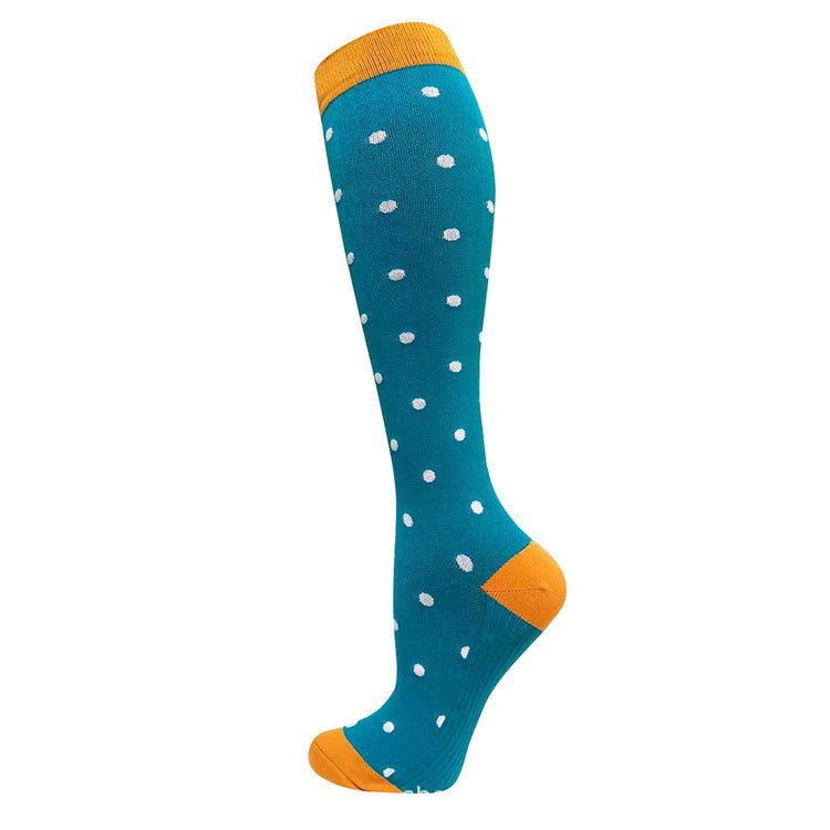 Ladies running stretch compression sports socks Limorista