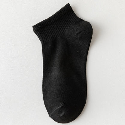 Socks Ladies Socks Summer Thin Polyester Cotton Boat Socks Limorista