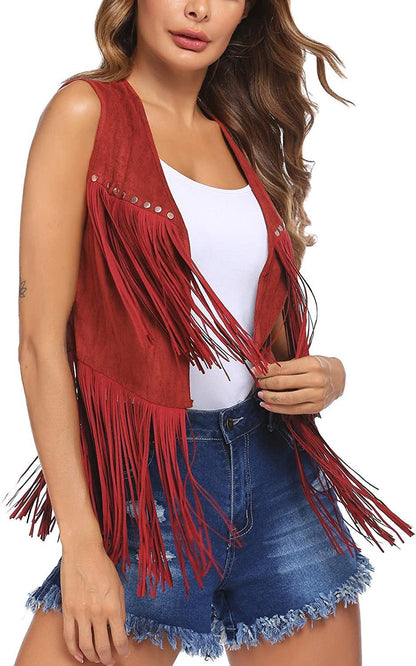 Tassel Coat Women&
