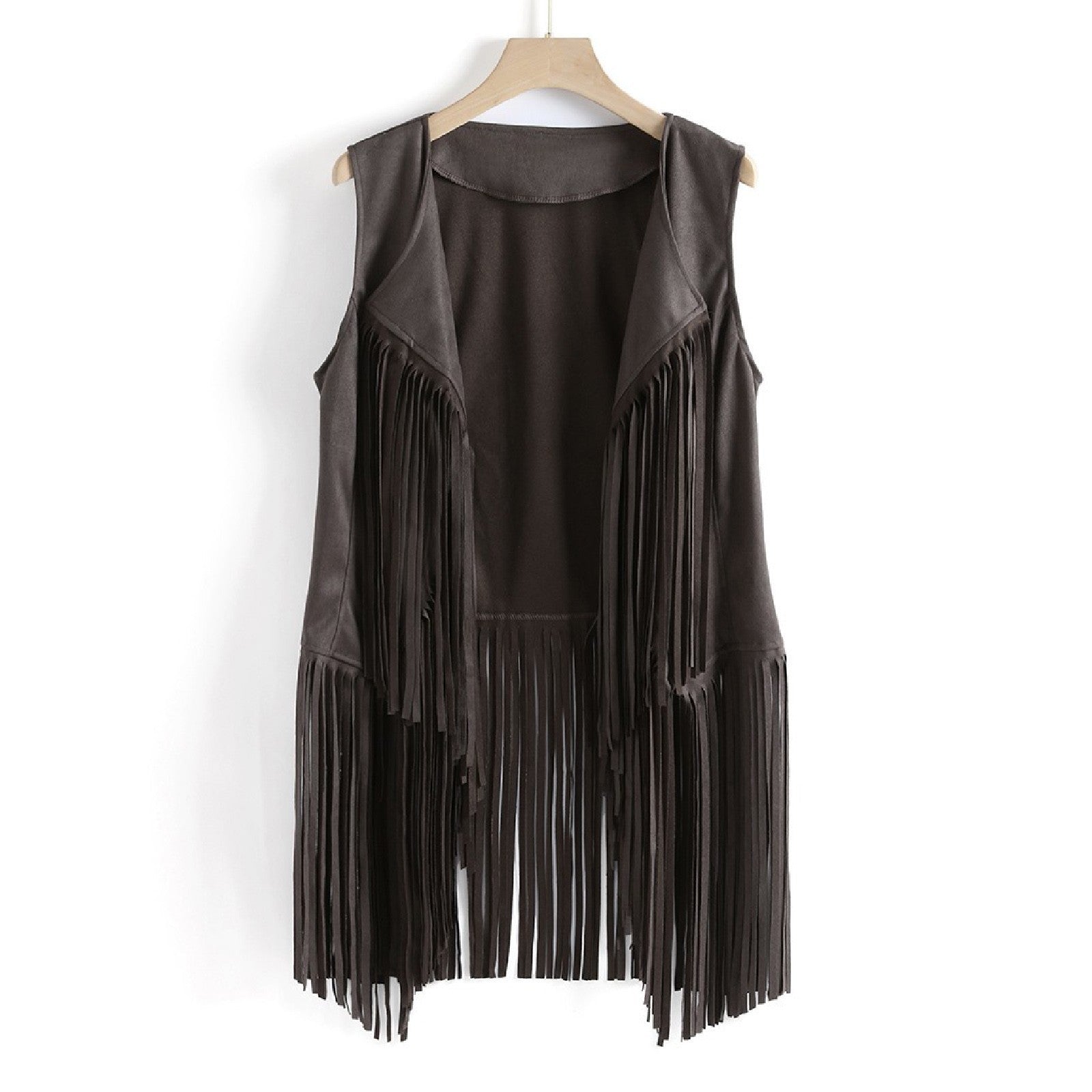 Fashion Thin Tassel Sleeveless Vest Women Limorista