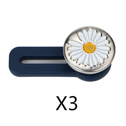 No Sew Jeans With Adjustable Expansion Waist Button Limorista