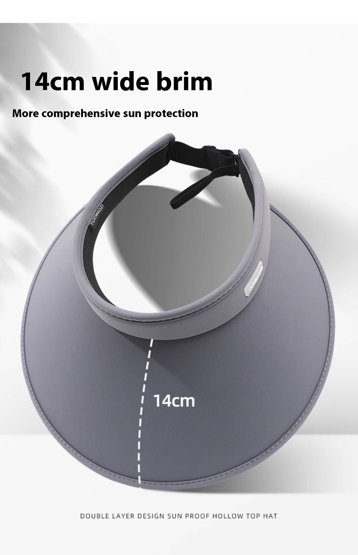 Air Top Sun Protection Hat Female Summer Cycling UV Protection Limorista