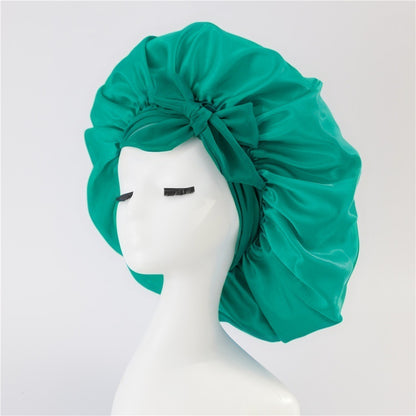 New Silk Bonnet For Sleeping Women Satin Bonnet Hair Bonnet Night Sleep Cap Scarf Wrap For Curly Hair With Tie Band For Curly Hair Limorista