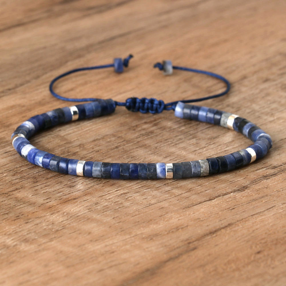 Spacer Beads Beaded Weave Bracelet Women&