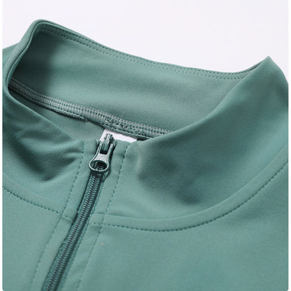 Zipper Outdoor Running Sports Ladies Yoga Jacket Limorista