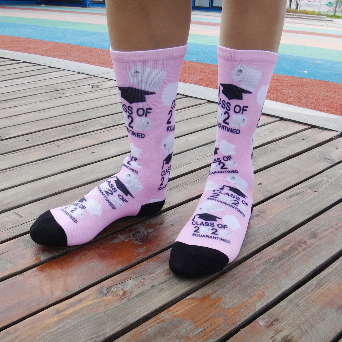 Cartoon Pet Head Face Socks Limorista