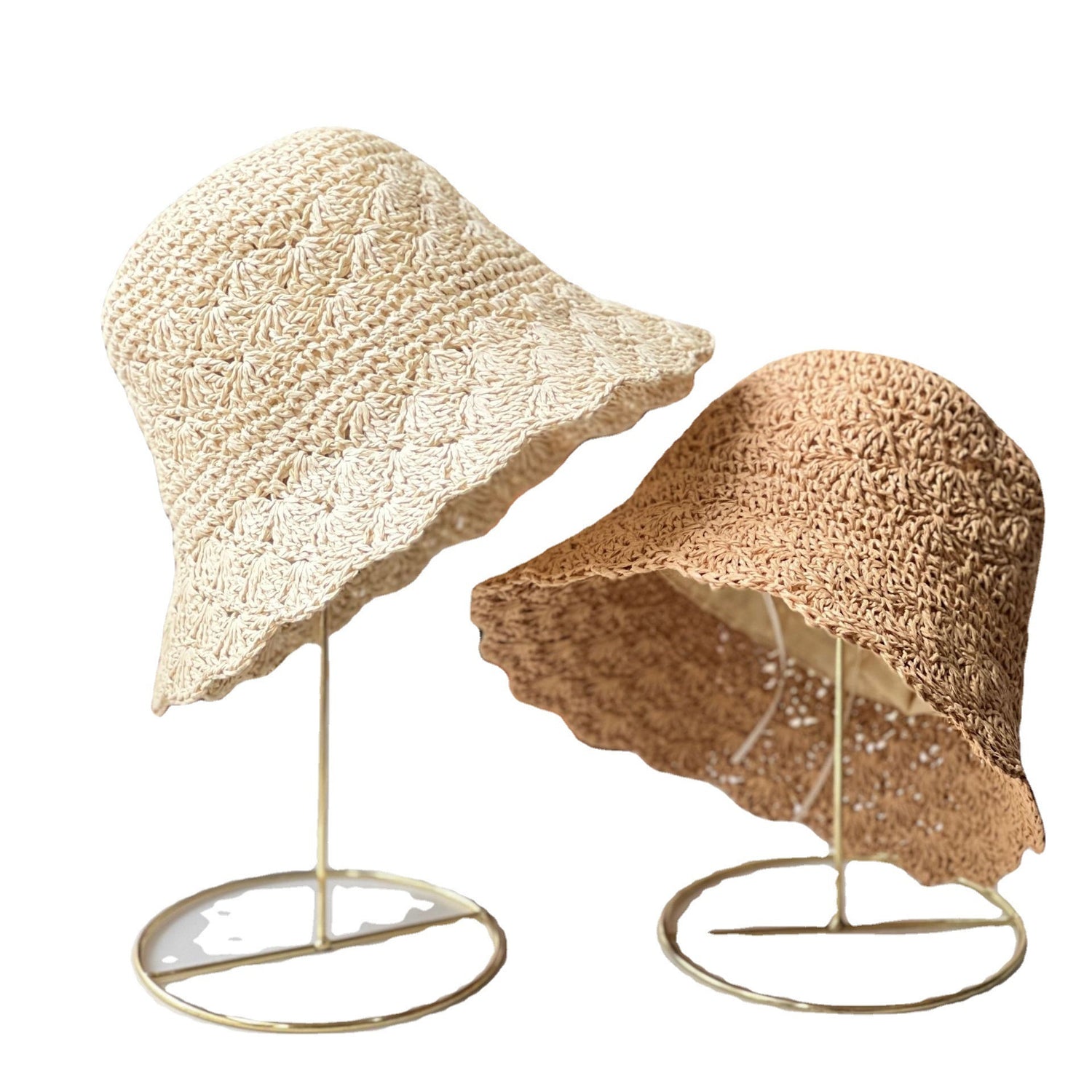 Summer Beach Sunshade Hollow Straw Hat Limorista