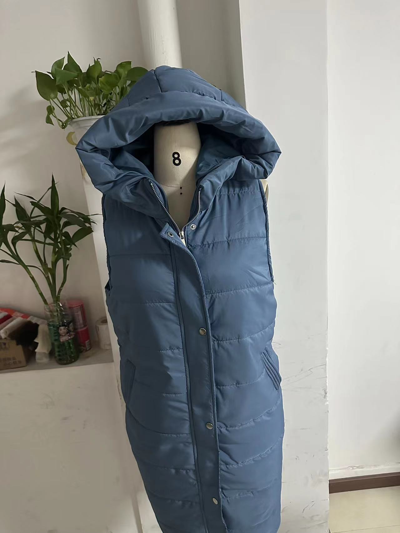 Loose Casual Fashion Single-breasted Sleeveless Jacket Limorista