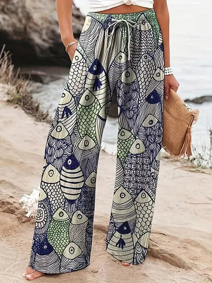 Casual All-matching Fashion Trendy High Quality Comfortable Loose Casual Trousers Limorista