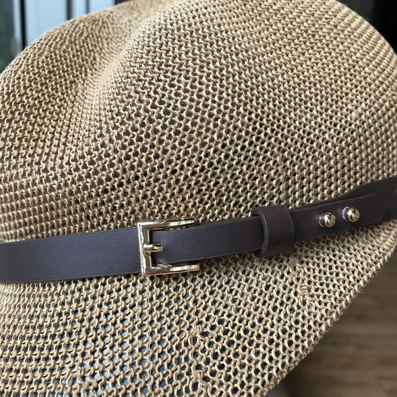 New Sunshade Sunscreen All-match Octagonal Hat Female Korean Version All-match Duck Tongue Beach Limorista