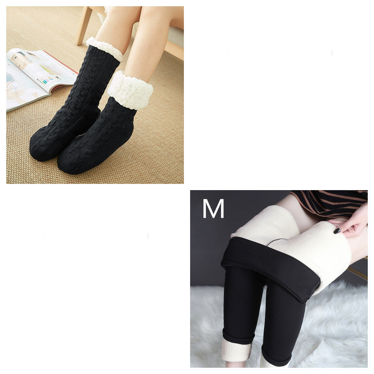 Socks Children Plush Floor Socks Home Slippers Limorista