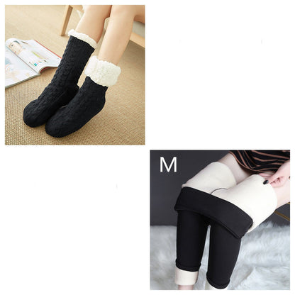 Socks Children Plush Floor Socks Home Slippers Limorista