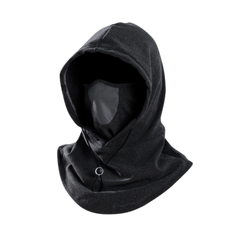 Winter Thermal Fleece Scarf Ski Face Mask Neck Warmer Hood Hat Windproof Cold Warm Riding Cap Sports Outdoor Limorista