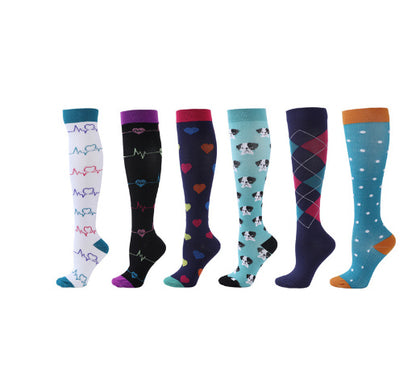 Outdoor Sports Long Tube Pressure Socks Limorista