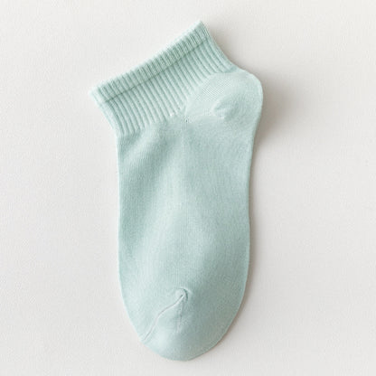 Socks Ladies Socks Summer Thin Polyester Cotton Boat Socks Limorista