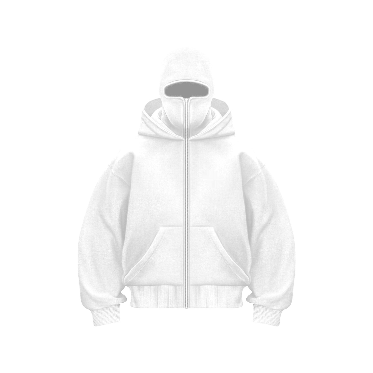 Fleece-lined Double Hood Unique Design Hooded Sweater Limorista