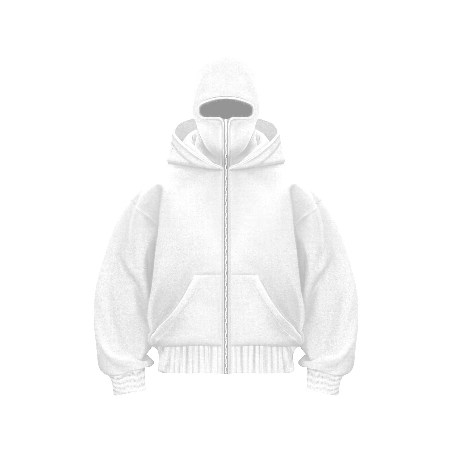Fleece-lined Double Hood Unique Design Hooded Sweater Limorista