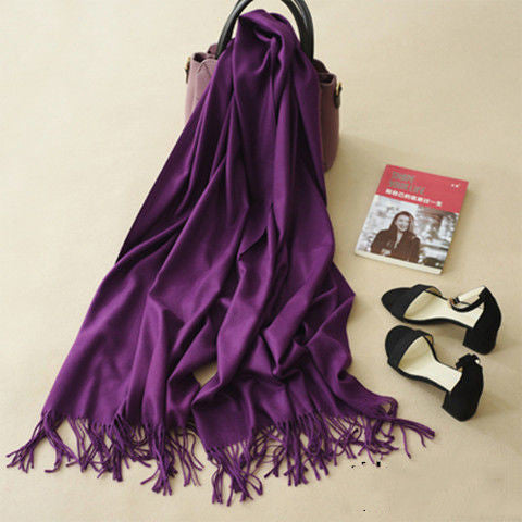 Fashion Cashmere Dual-use Shawl Warm Scarf Limorista