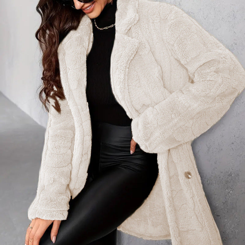 Fashion Personality New Loose Overcoat Women Limorista