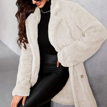 Fashion Personality New Loose Overcoat Women Limorista