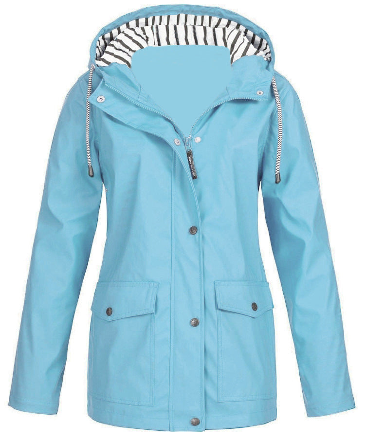 Waterproof Jacket Three In One Two-piece Set Outdoor Mountaineering Clothing Coat Limorista