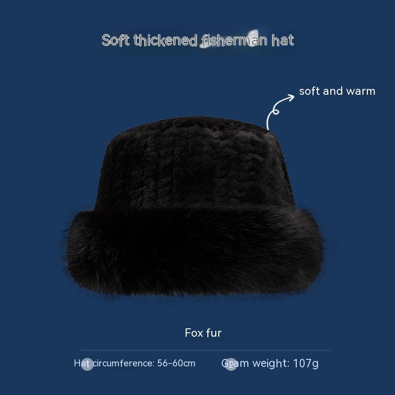 Velvet Hood Female Winter Korean Style Face Small Extra Thick Protection Limorista