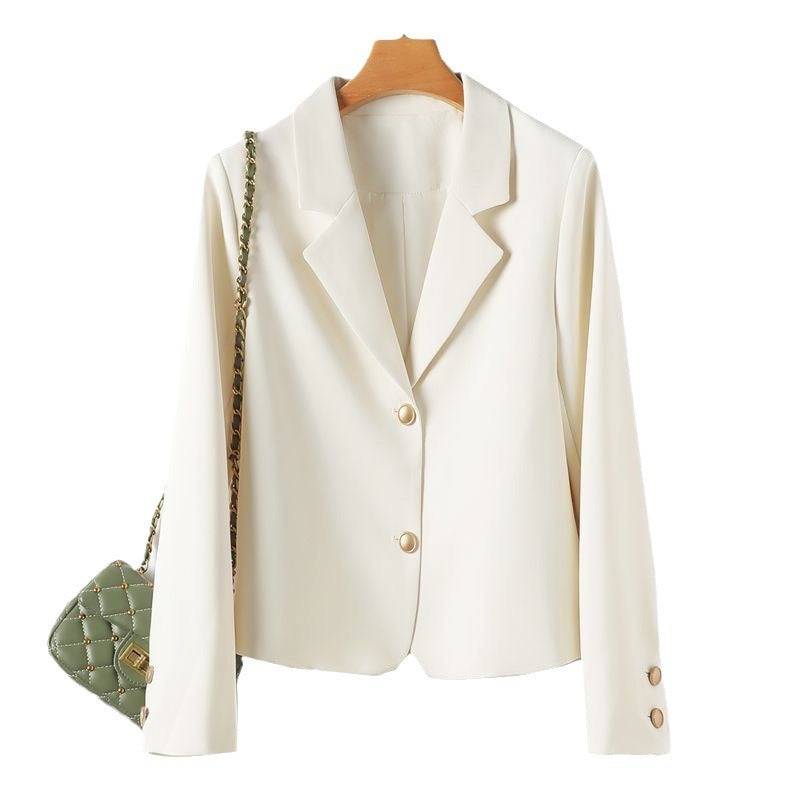 Loose Small Suit Single-breasted Design Sense Limorista