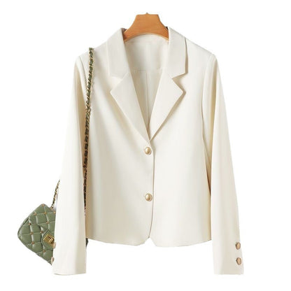 Loose Small Suit Single-breasted Design Sense Limorista