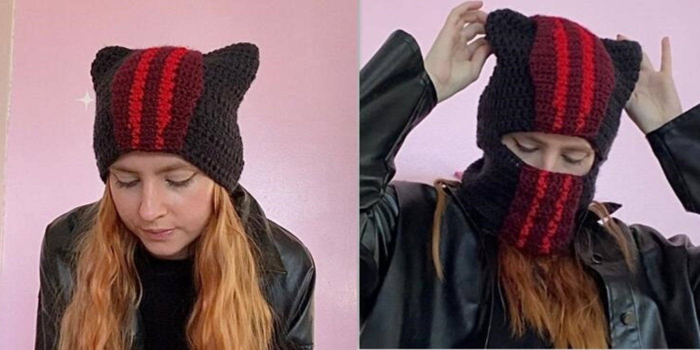 Ear Protection Warm Face Small Wool Hat Limorista