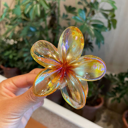 Flower Barrettes Women&