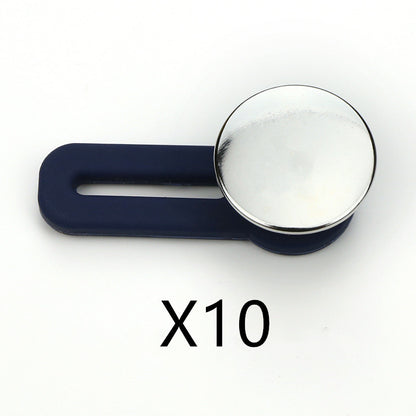 No Sew Jeans With Adjustable Expansion Waist Button Limorista