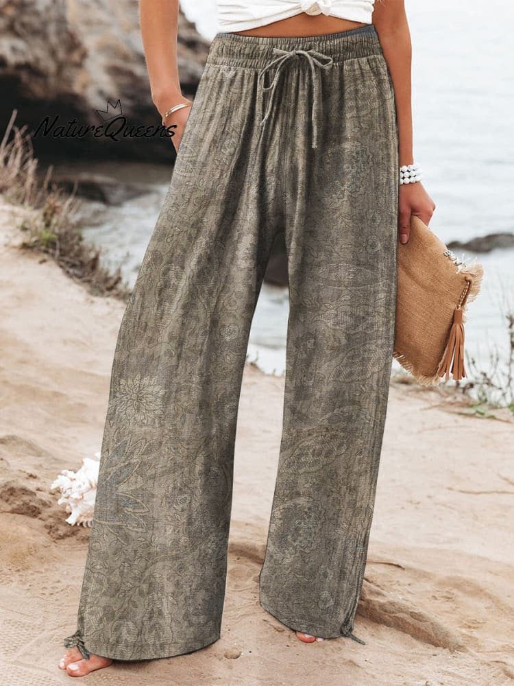 Street Casual Wide-leg Sports Trousers Limorista