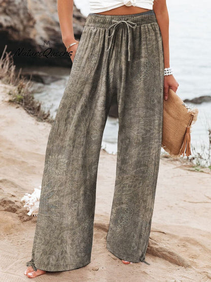 Street Casual Wide-leg Sports Trousers Limorista